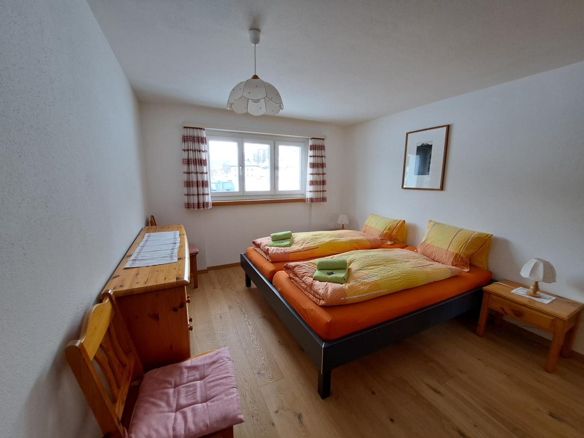 Haus Am See Tarasp Bagian luar foto