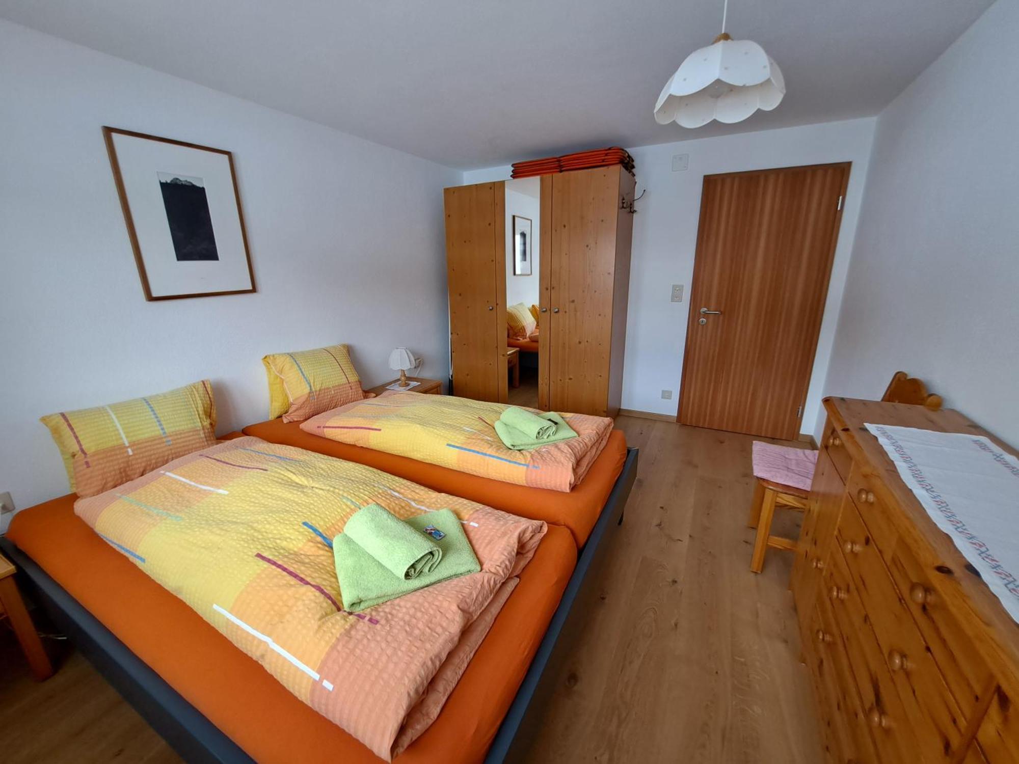Haus Am See Tarasp Bagian luar foto
