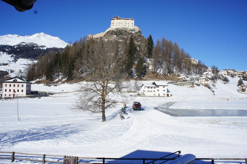 Haus Am See Tarasp Bagian luar foto